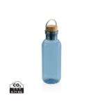 RCS RPET bottle with bamboo lid and handle - Image 2