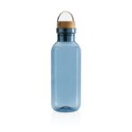 RCS RPET bottle with bamboo lid and handle - Image 3