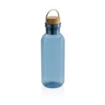 RCS RPET bottle with bamboo lid and handle - Image 5