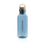 RCS RPET bottle with bamboo lid and handle - Image 7