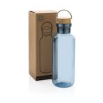 RCS RPET bottle with bamboo lid and handle - Image 10