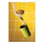 GRS certified recycled PP mug with bamboo lid - Slika 11