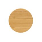 GRS certified recycled PP mug with bamboo lid - Slika 5