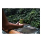GRS certified recycled PP mug with bamboo lid - Slika 8