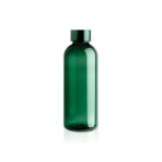 Leakproof water bottle with metallic lid