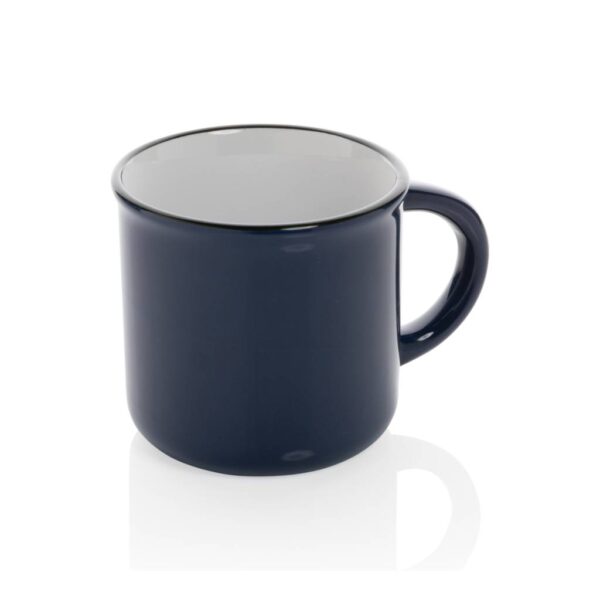 Vintage ceramic mug 280ml