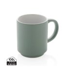 Ceramic stackable mug 180ml - Image 2