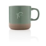 Glazed ceramic mug 360ml - Image 6
