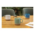 Glazed ceramic mug 360ml - Image 8