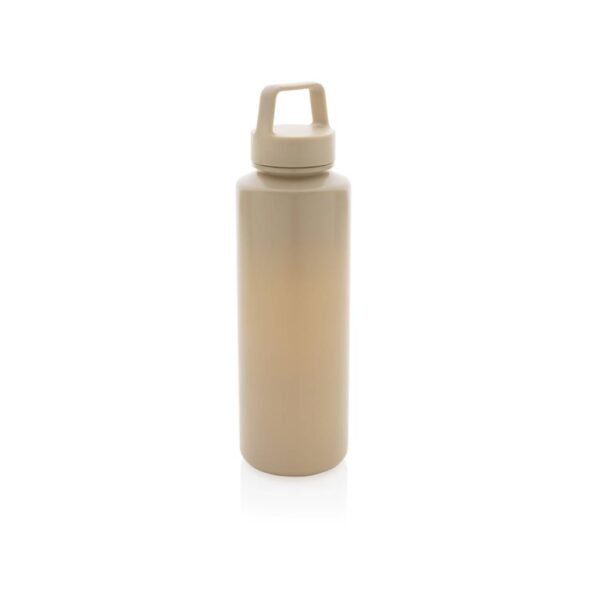 RCS certified recycled PP water bottle with handle