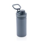 Vacuum stainless steel bottle with sports lid 550ml - Image 3