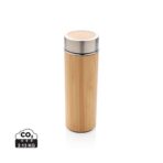 Leak proof bamboo vacuum bottle - Image 2