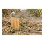 Leak proof bamboo vacuum bottle - Image 11