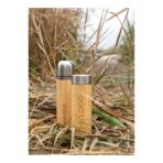 Leak proof bamboo vacuum bottle - Image 12