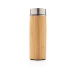 Leak proof bamboo vacuum bottle - Image 3