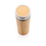 Leak proof bamboo vacuum bottle - Image 4