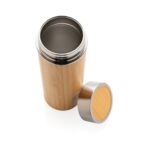 Leak proof bamboo vacuum bottle - Image 5