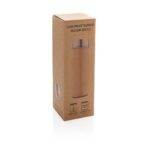 Leak proof bamboo vacuum bottle - Image 7