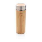 Leak proof bamboo vacuum bottle - Image 8