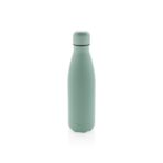 Solid colour vacuum stainless steel bottle 500 ml