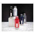 Leak proof vacuum bottle with logo plate - Slika 11