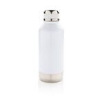 Leak proof vacuum bottle with logo plate - Slika 4