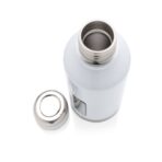 Leak proof vacuum bottle with logo plate - Slika 6