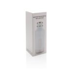 Leak proof vacuum bottle with logo plate - Slika 7