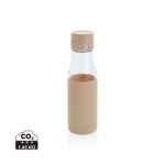 Ukiyo glass hydration tracking bottle with sleeve - Image 2