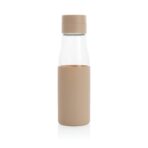 Ukiyo glass hydration tracking bottle with sleeve - Image 4