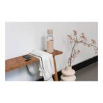 Ukiyo glass hydration tracking bottle with sleeve - Image 8