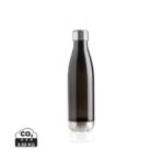 Leakproof water bottle with stainless steel lid - Image 2