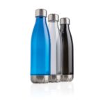 Leakproof water bottle with stainless steel lid - Image 5