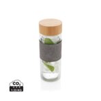 Impact double wall borosilicate glass bottle - Slika 2