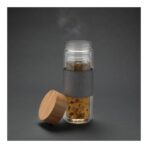 Impact double wall borosilicate glass bottle - Slika 13