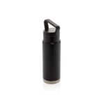 Leakproof vacuum on-the-go bottle with handle
