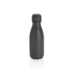 Solid colour vacuum stainless steel bottle 260ml