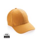 Impact 6 panel 280gr Recycled cotton cap with AWARE™ tracer - Image 2