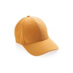 Impact 6 panel 280gr Recycled cotton cap with AWARE™ tracer