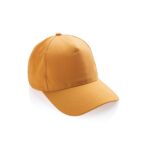 Impact 5panel 280gr Recycled cotton cap with AWARE™ tracer