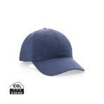 Impact 6 panel 190gr Recycled cotton cap with AWARE™ tracer - Image 2