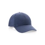 Impact 6 panel 190gr Recycled cotton cap with AWARE™ tracer