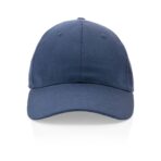 Impact 6 panel 190gr Recycled cotton cap with AWARE™ tracer - Image 3