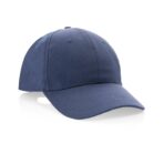 Impact 6 panel 190gr Recycled cotton cap with AWARE™ tracer - Image 8