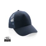 Impact AWARE™ Brushed rcotton 5 panel trucker cap 190gr - Slika 2