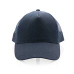 Impact AWARE™ Brushed rcotton 5 panel trucker cap 190gr - Slika 3