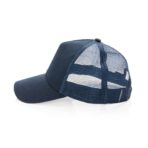 Impact AWARE™ Brushed rcotton 5 panel trucker cap 190gr - Slika 5