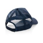 Impact AWARE™ Brushed rcotton 5 panel trucker cap 190gr - Slika 6