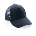 Impact AWARE™ Brushed rcotton 5 panel trucker cap 190gr - Slika 8