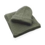 Impact AWARE™ Polylana® knitted scarf 180 x 25cm - Image 4